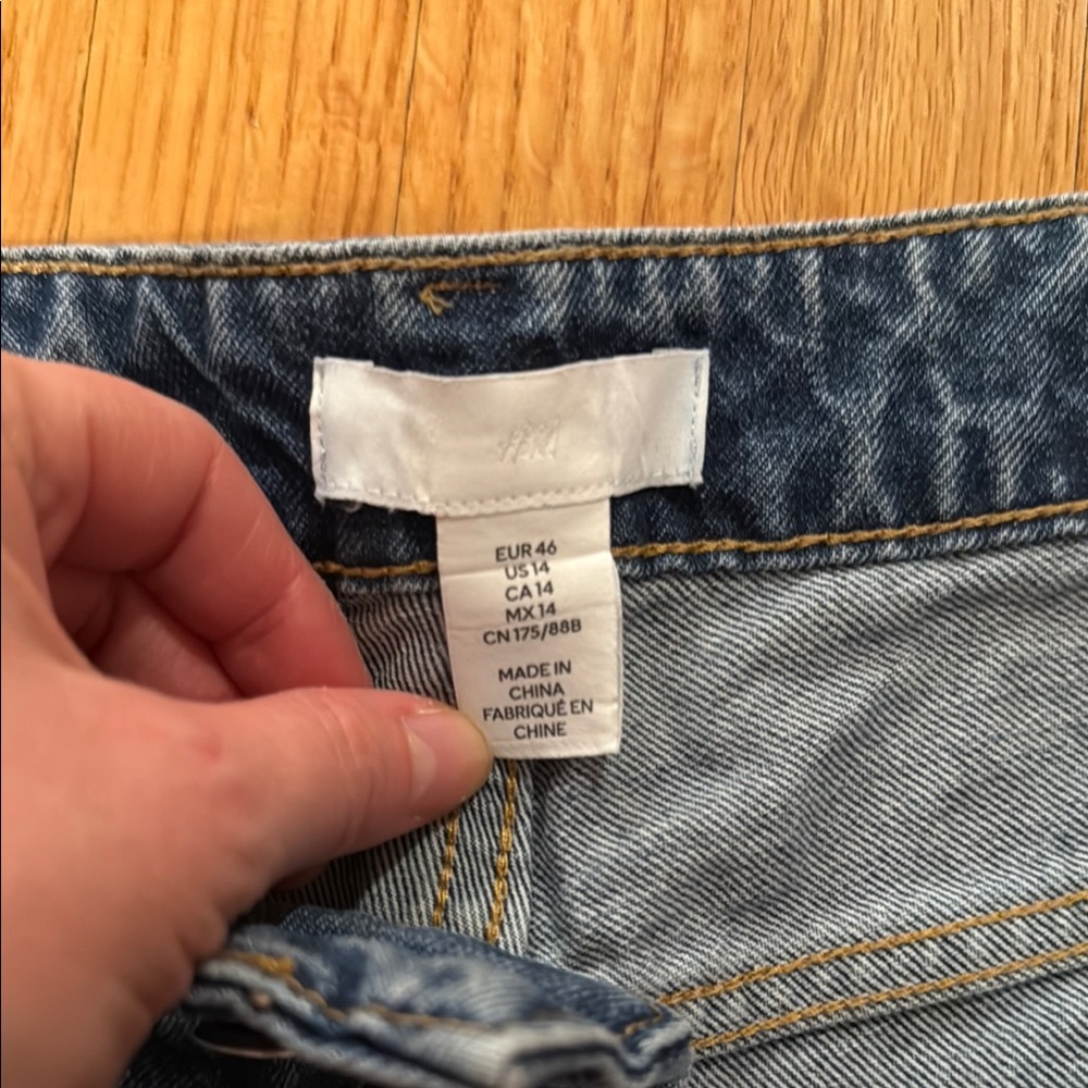 H&M Women’s Blue Jeans